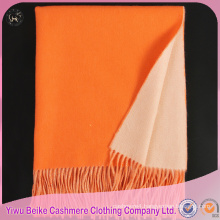 Hot selling winter plain new style luxury scarf cashmere